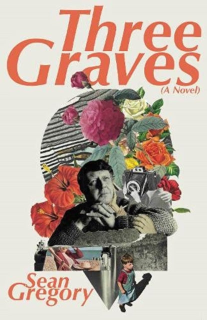 Book cover of: THREE GRAVES. By: GREGORY