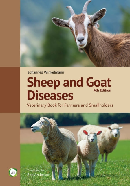 Book cover of: Sheep and Goat Diseases 4th Edition. By: Johannes Winkelmann