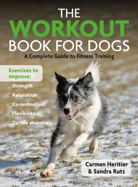 Book cover of: Workout Book For Dogs