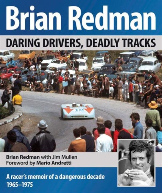 Book cover of: Brian Redman. By: Brian Redman