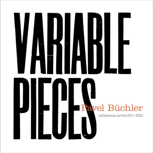 Book cover of: Pavel Buchler. By: Hunt BUCHLER