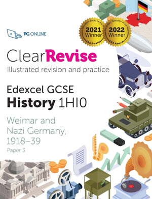 ClearRevise Edexcel GCSE History 1HI0, Weimar and Nazi Germany 1918-39
