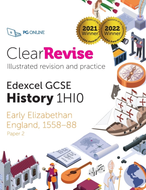 ClearRevise Edexcel GCSE History 1HI0 Early Elizabethan England 9781910523438 Pg Online