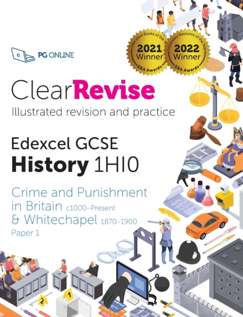 Book cover of: Crime and punishment in Britain Paper 1