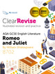 Book cover of: ClearRevise AQA GCSE English Literature: Shakespeare, Romeo and Juliet