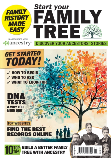 Book cover of: Start Your Family Tree