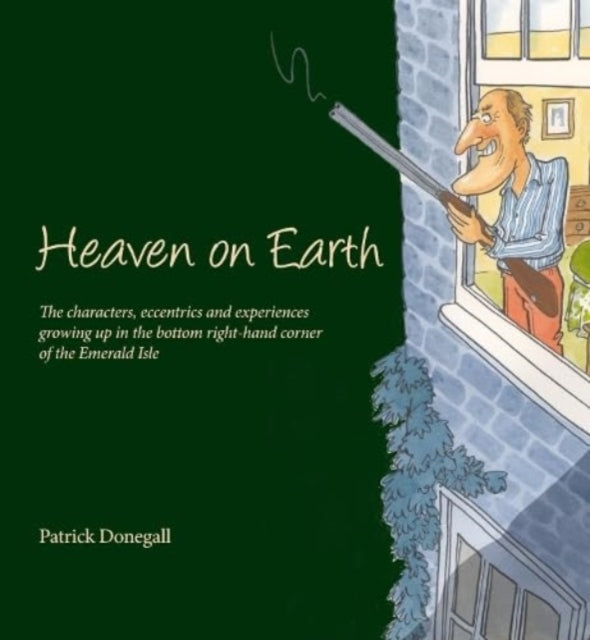 Book cover of: HEAVEN on EARTH. By: Patrick Donegall