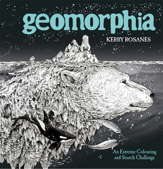 Book cover of: Geomorphia. By: Kerby Rosanes