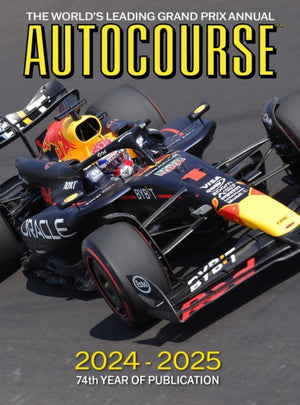 AUTOCOURSE 2024-25 Annual, AUTOCOURSE 2024-25 Annual