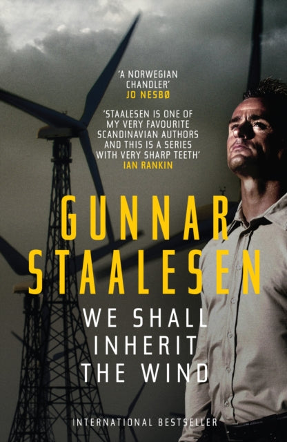 Book cover of: We Shall Inherit the Wind. By: Gunnar Staalesen