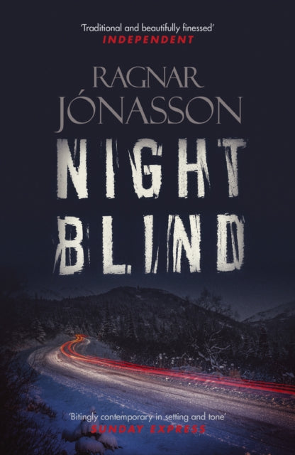 Nightblind 9781910633113 Ragnar Jónasson