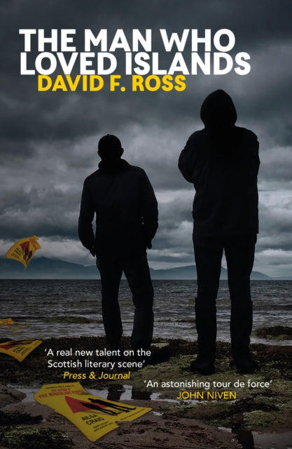 Book cover of: Man Who Loved Islands. By: David F. Ross