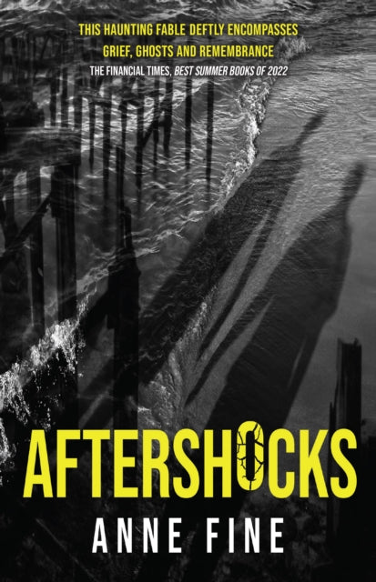 Book cover of: Aftershocks. By: Anne Fine