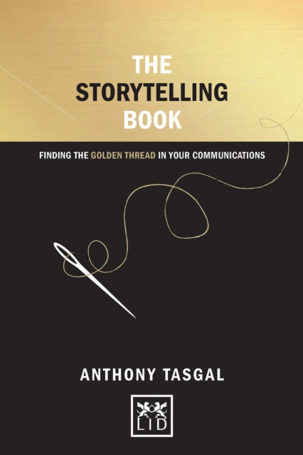 Book cover of: Storytelling Book. By: Anthony Tasgal