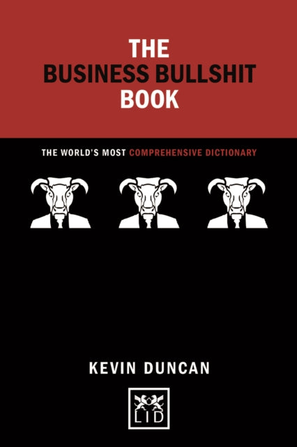 Book cover of: Business Bullshit Book. By: Kevin Duncan