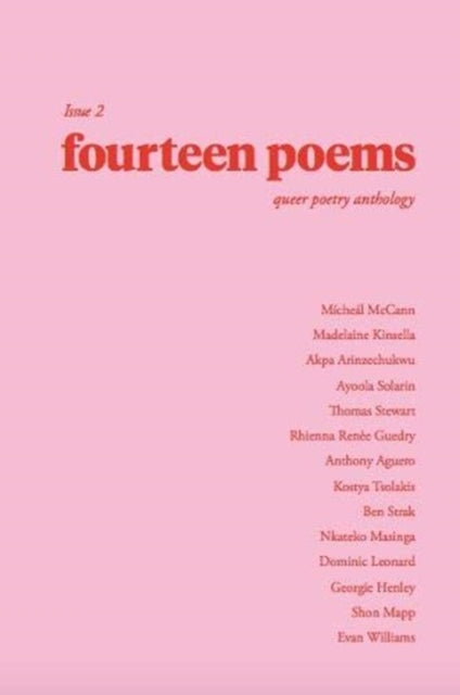 Book cover of: Fourteen poems: Issue 2