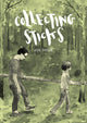 Book cover of: Collecting Sticks. By: Joe Decie
