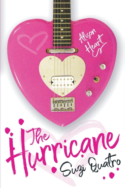 Book cover of: Hurricane. By: Suzi Quatro