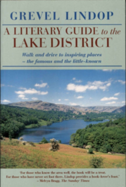 Book cover of: Literary Guide to the Lake District. By: Grevel Lindop