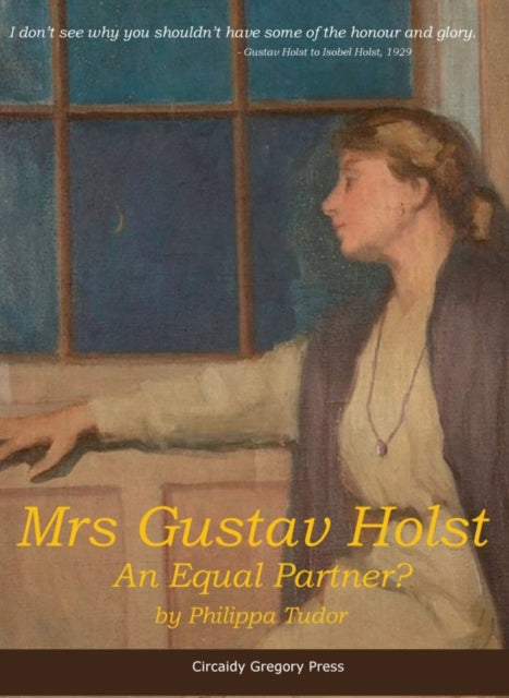 Book cover of: Mrs Gustav Holst
