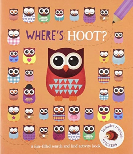 Book cover of: Where's Hoot. By: Fourth Wall