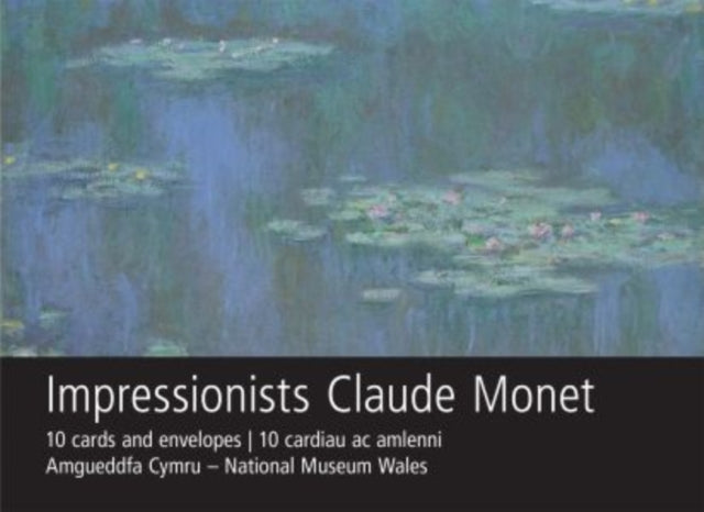 Book cover of: Impressionists Claude Monet Card Pack