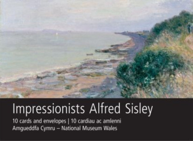 Book cover of: Impressionists Alfred Sisley Card Pack. By: Alfred Sisley