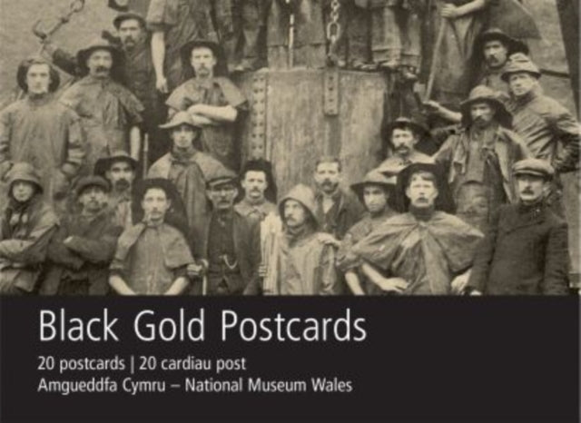 Book cover of: Black Gold Postcards