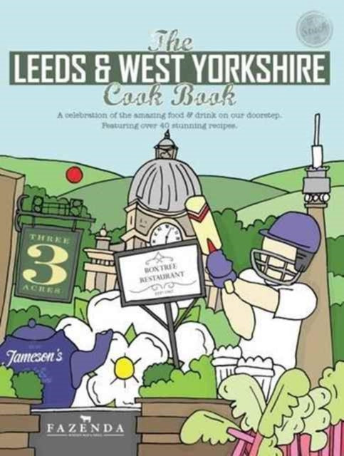 Book cover of: Leeds & West Yorkshire Cook Book. By: Kate Reeves-Brown