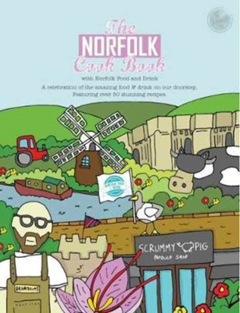 Book cover of: Norfolk Cook Book. By: Kate Reeves-Brown