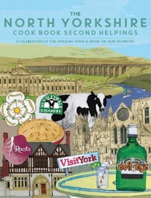 Book cover of: North Yorkshire Cook Book Second Helpings. By: Katie Fisher