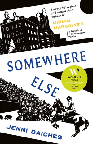 Somewhere Else, Recommended by Miriam Margolyes