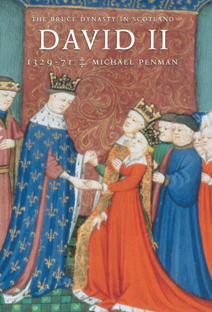 Book cover of: David II. By: Michael A. Penman