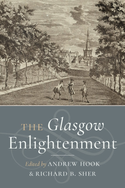 Book cover of: Glasgow Enlightenment. By: Andrew Hook