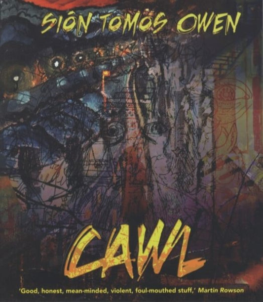 Book cover of: Cawl. By: Siôn Tomos Owen