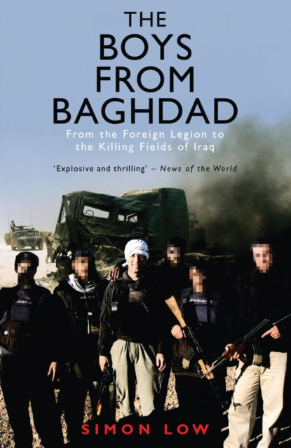 Book cover of: Boys from Baghdad. By: Simon Low