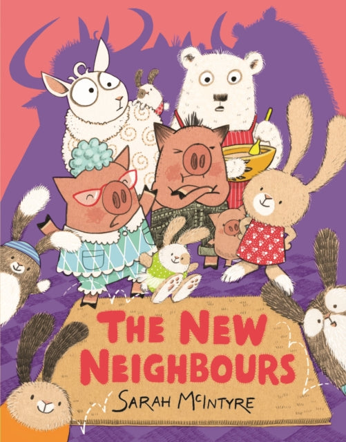 Book cover of: New Neighbours. By: Sarah McIntyre