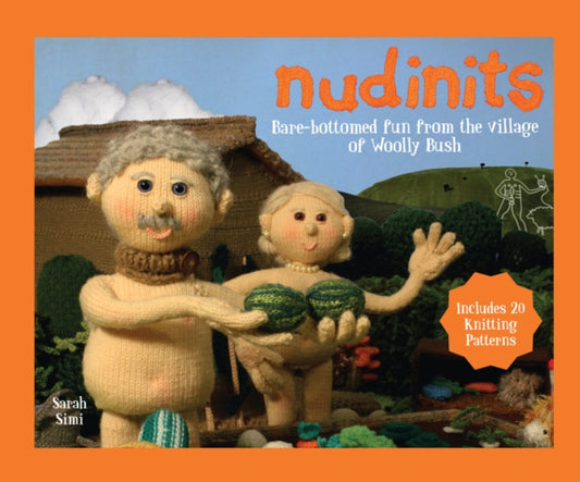 Book cover of: Nudinits. By: Sarah Simi