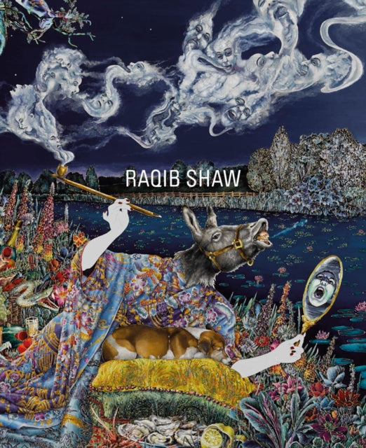 Book cover of: Raqib Shaw. By: Patrick Elliott