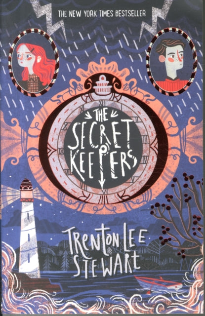 Book cover of: Secret Keepers. By: Trenton Lee Stewart