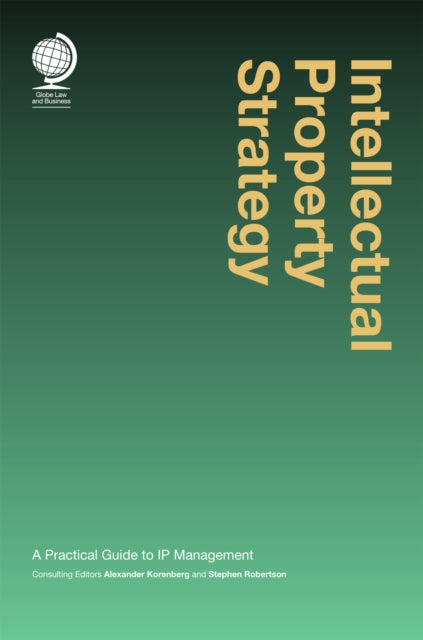 Book cover of: Intellectual Property Strategy. By: Alexander Korenberg