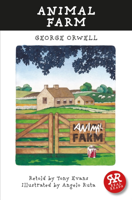 Book cover of: Animal Farm. By: Tony Evans
