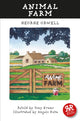 Book cover of: Animal Farm. By: Tony Evans