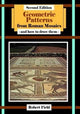 Book cover of: Geometric Patterns from Roman Mosaics: and How to Draw Them. By: Robert Field