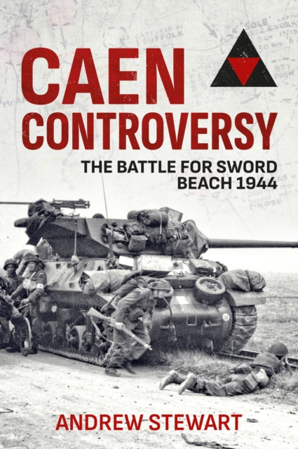 Book cover of: Caen Controversy. By: Andrew Stewart