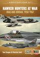 Book cover of: Hawker Hunters At War. By: Tom Cooper