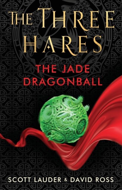 Book cover of: Jade Dragonball. By: Scott Lauder