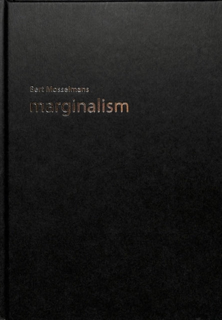Book cover of: Marginalism. By: Bert Mosselmans