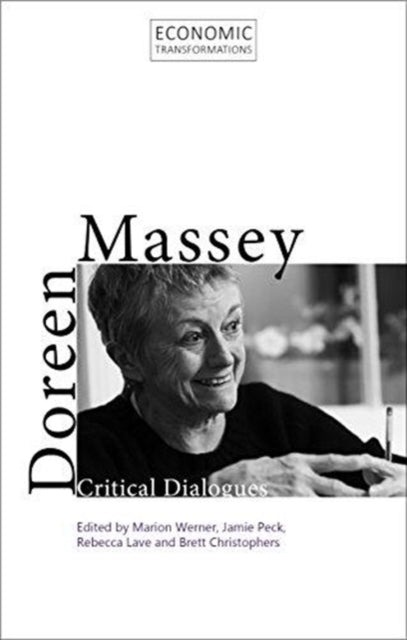 Book cover of: Doreen Massey. By: Marion Werner