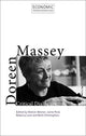 Book cover of: Doreen Massey. By: Marion Werner